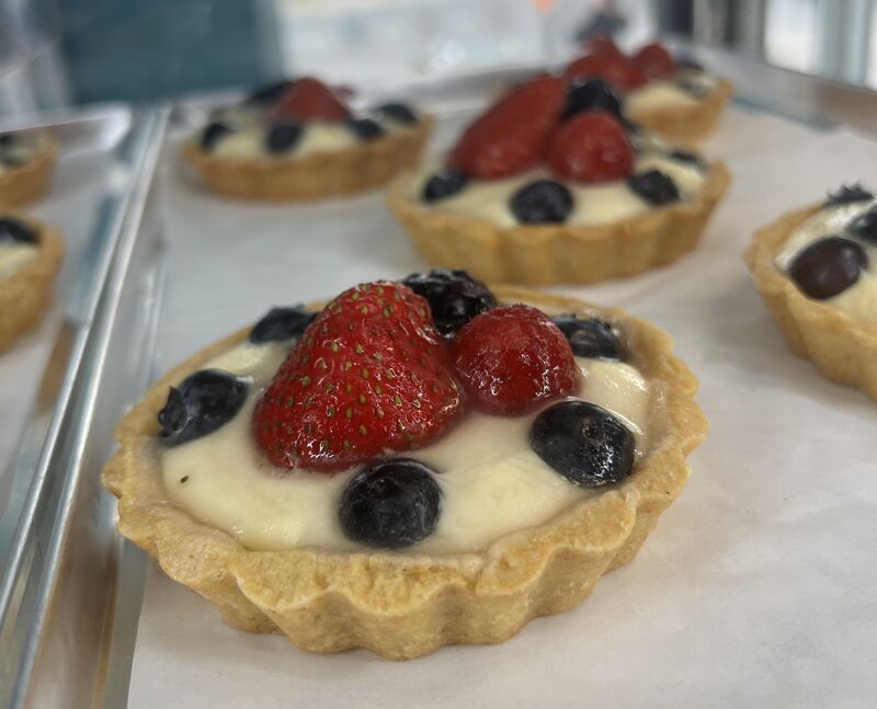 Tartine Vaniglia Fragole