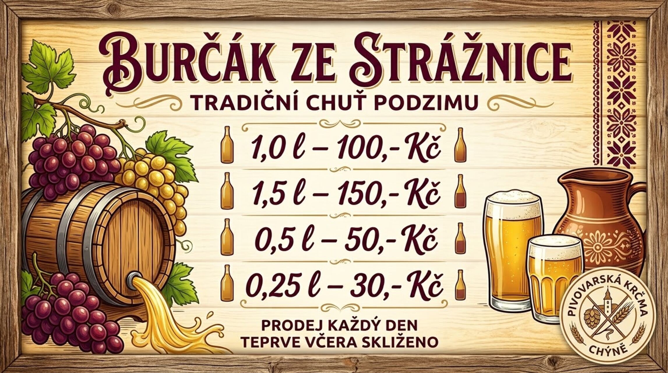 Burčák 2026