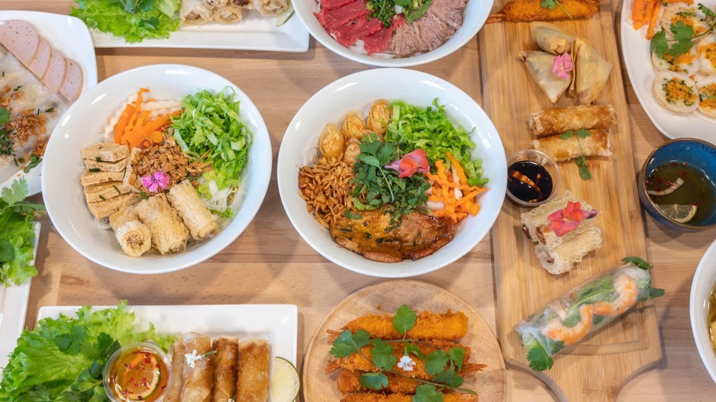 Quelques spécialités de notre carte