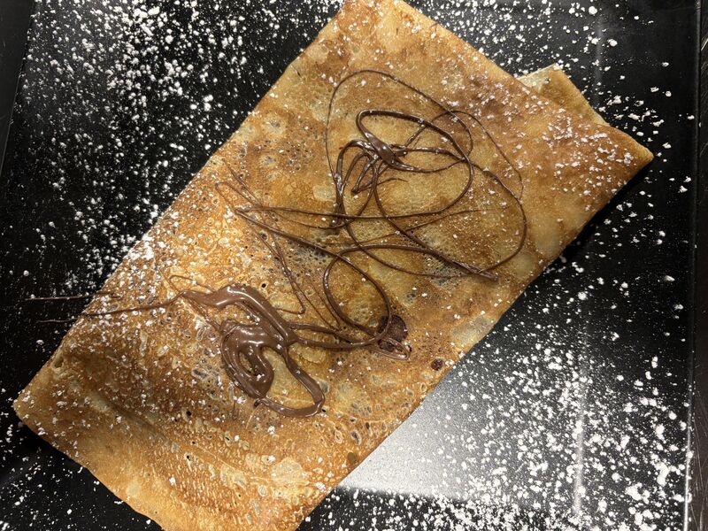 Crêpe Banane Nutella