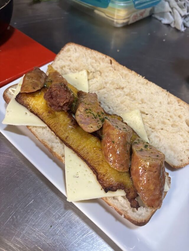 Bocadillo Colombiano