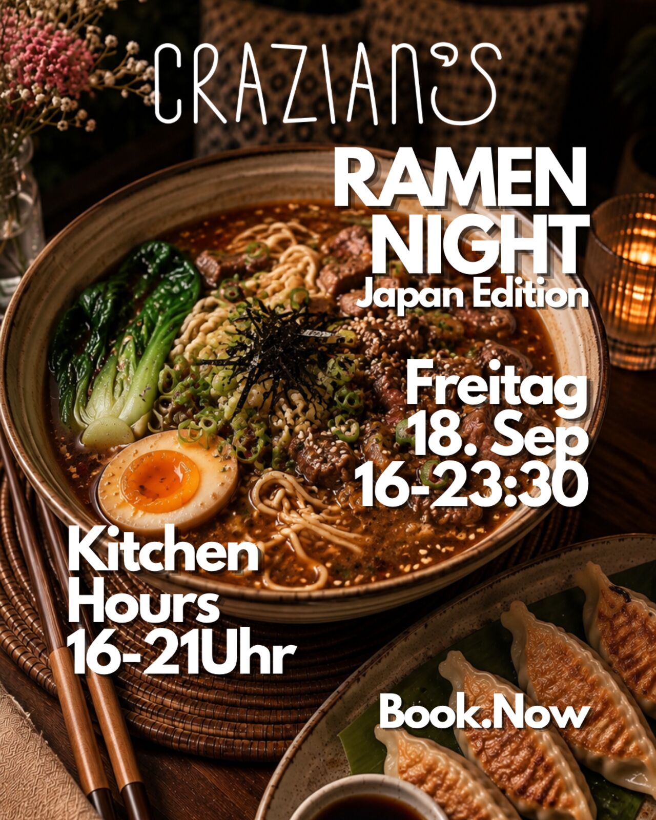 RAMEN NIGHT - JAPAN Edition