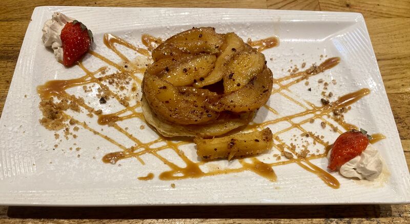 Tarte tatin aux pommes