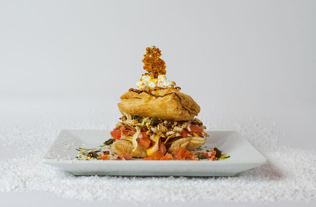 Hojaldre “Olaf”.