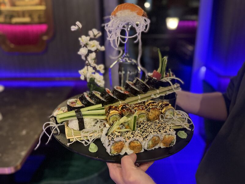 Sushi Menü