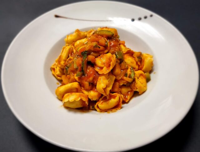 Tortelini sir - povrće