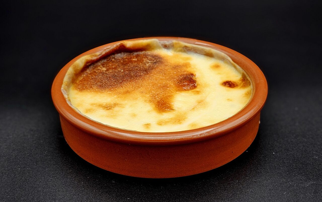 HAUSGEMACHTER MILCHREIS