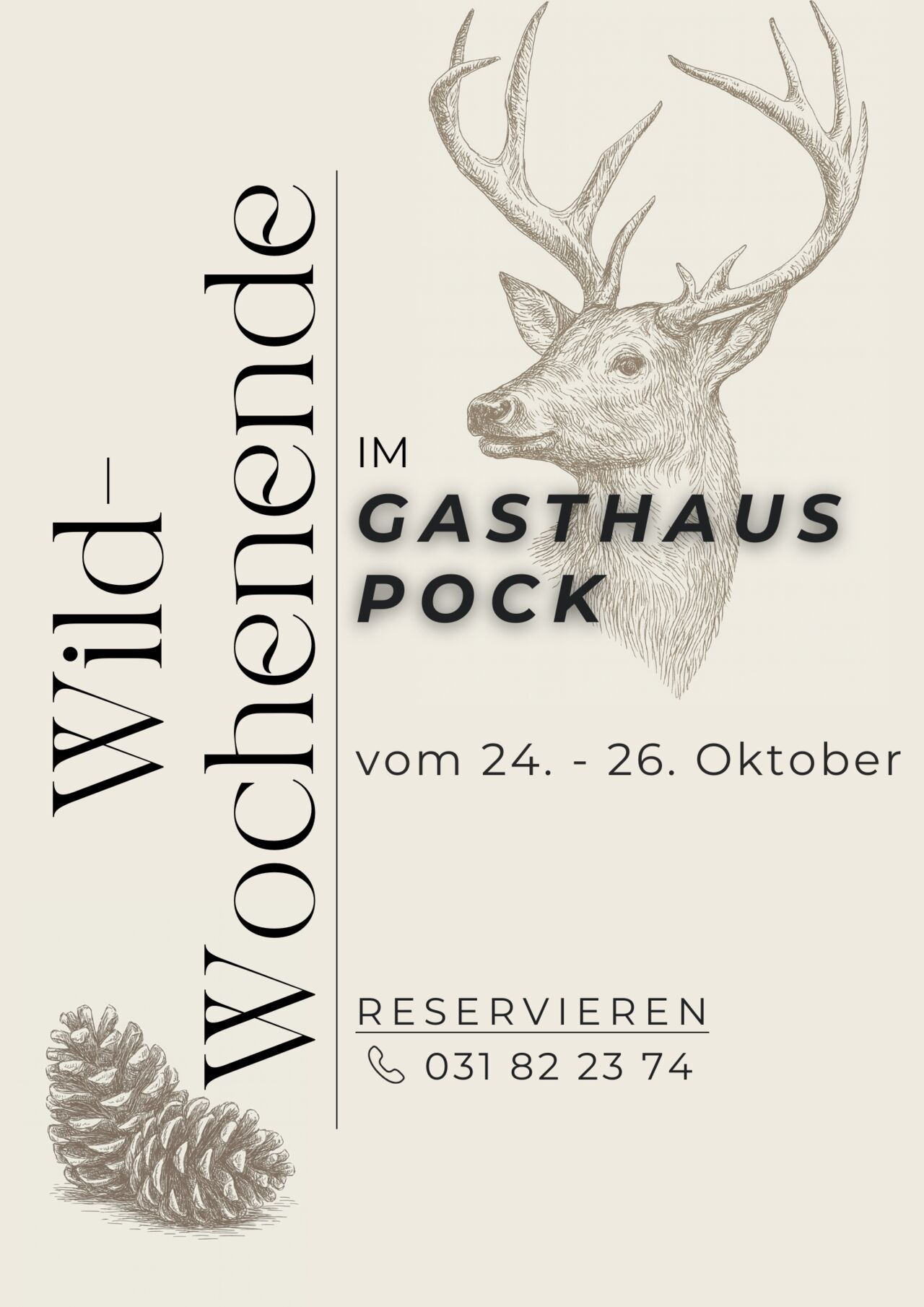 Wildwochenende
