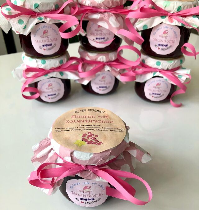 Hausgemachte Marmelade