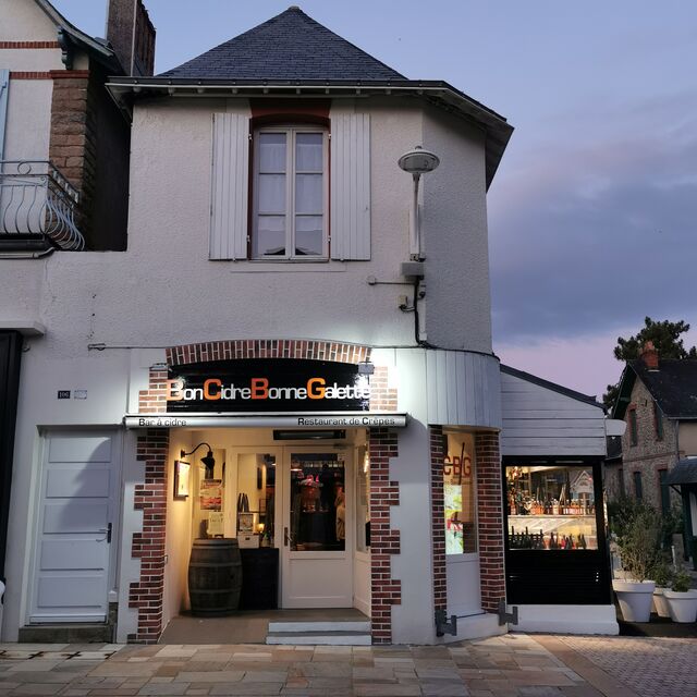 Bienvenue au BCBG Bon Cidre Bonne Galette