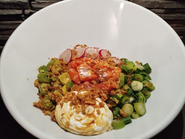 Pokebowl - version saumon