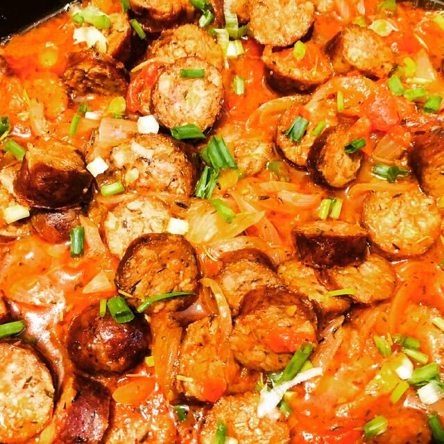 Rougail saucisse
