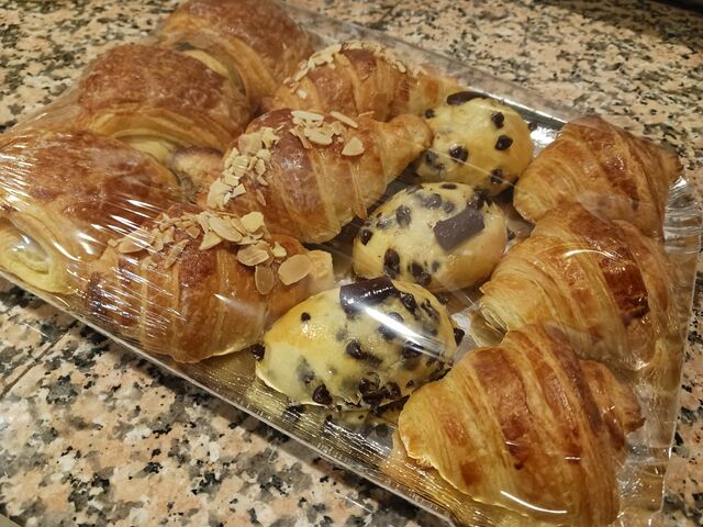 les mini viennoiseries