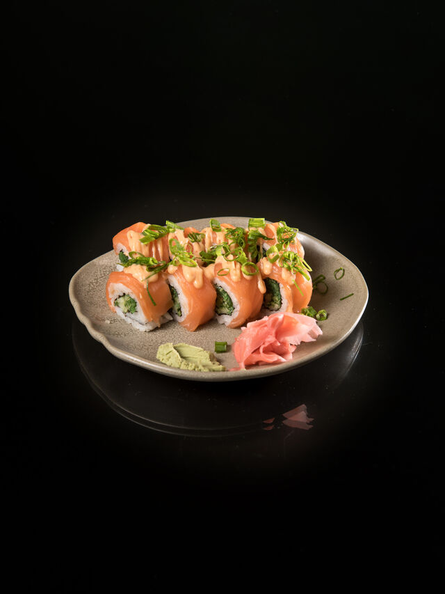 Salmon Dream Roll