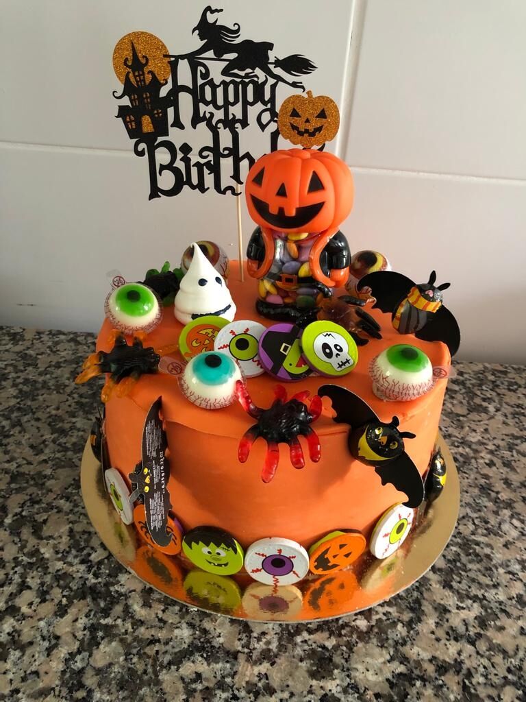 QUAND HALLOWEEN S'INVITE A UN ANNIVERSAIRE