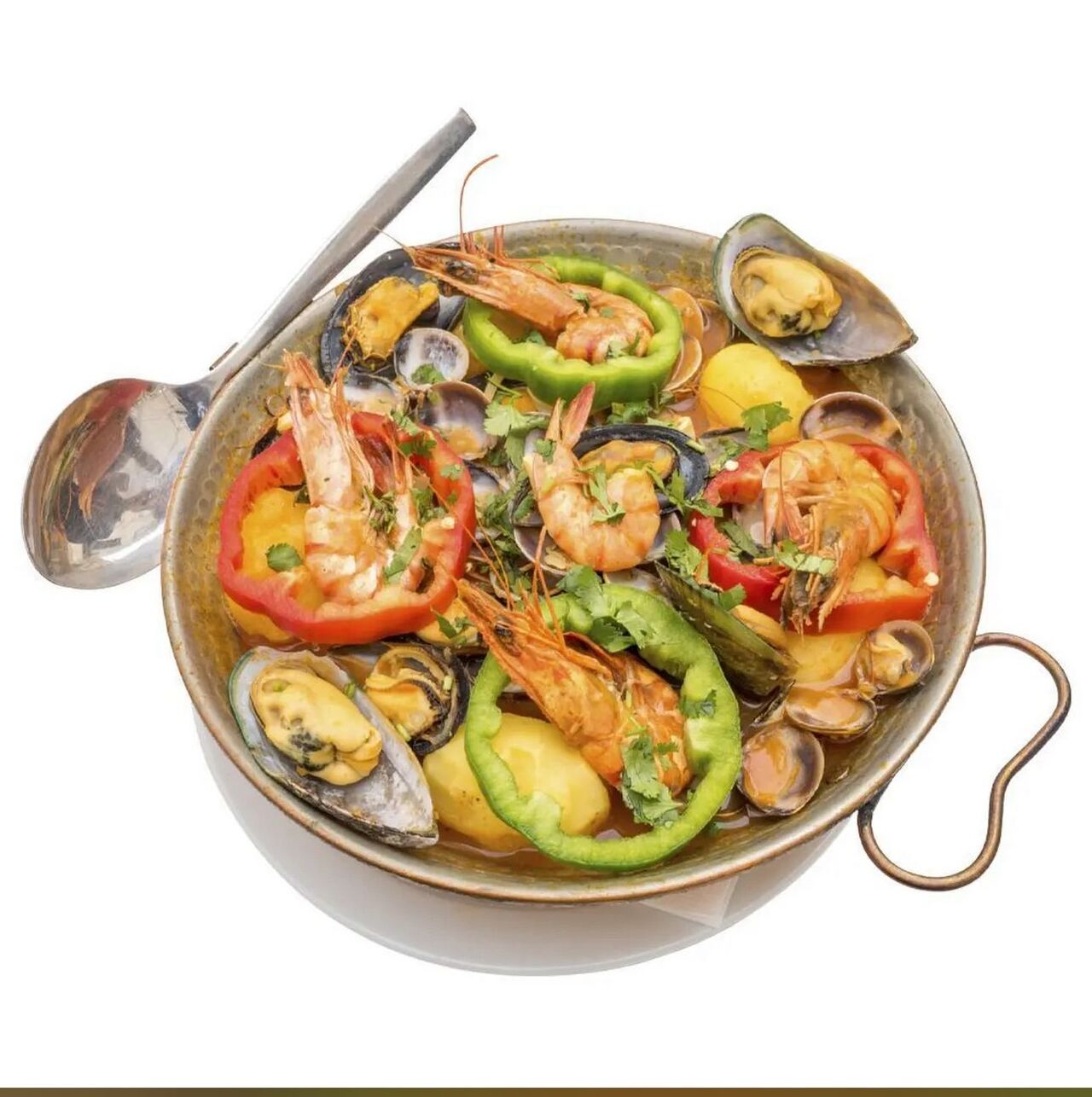 Cataplana de marisco