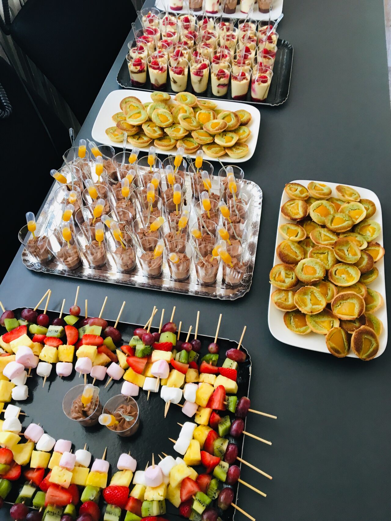 Nos prestations traiteur - Cocktail salé sucré 