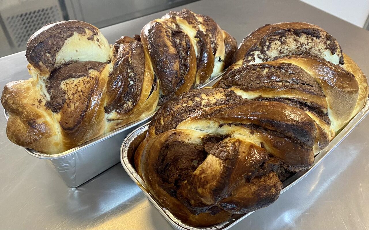 Babka au Nutella