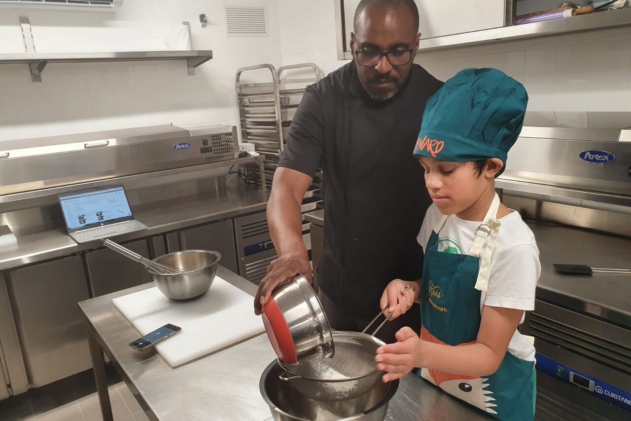 Cours de cuisine et de pâtisserie parents - enfants