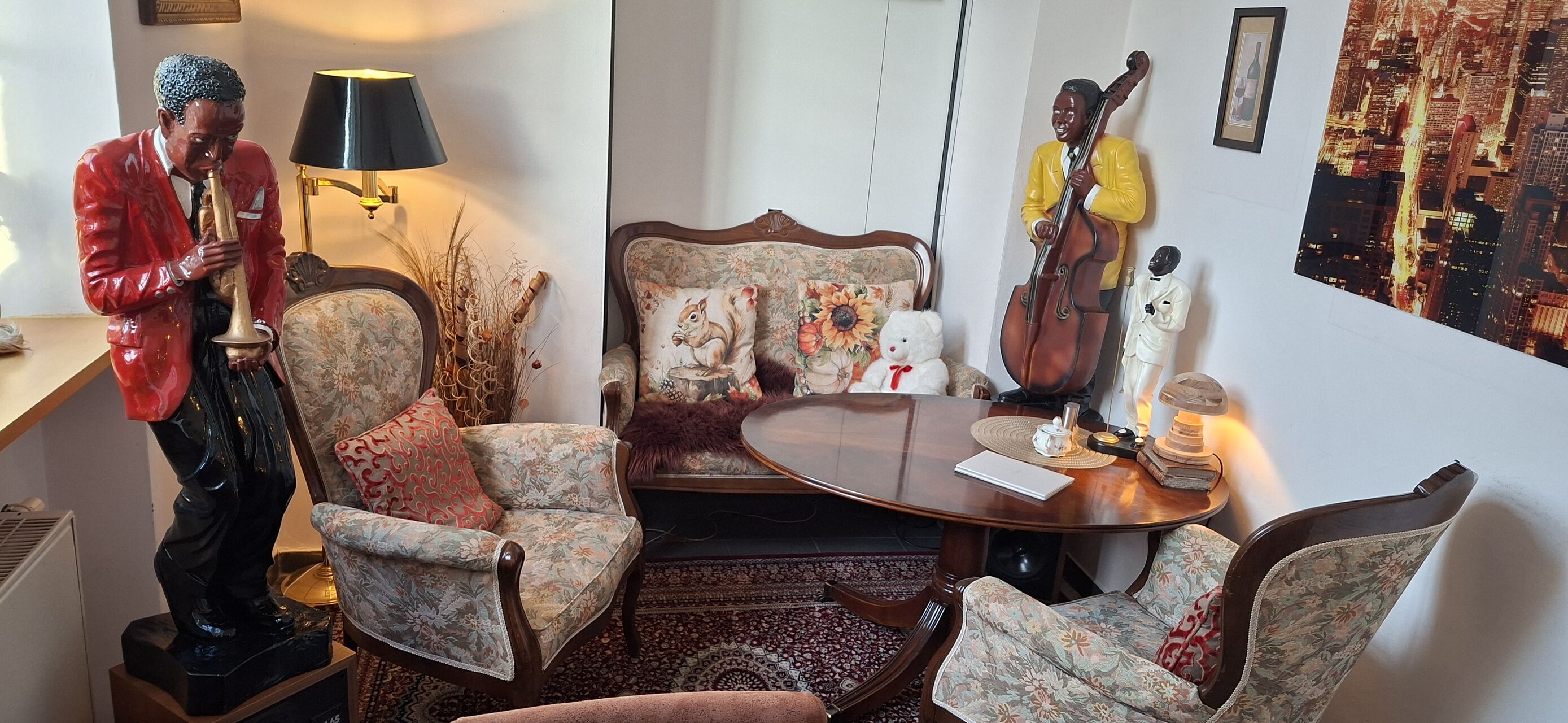 Tischreservierung ohne Ankündigung nur 10 Minuten gültig ist.