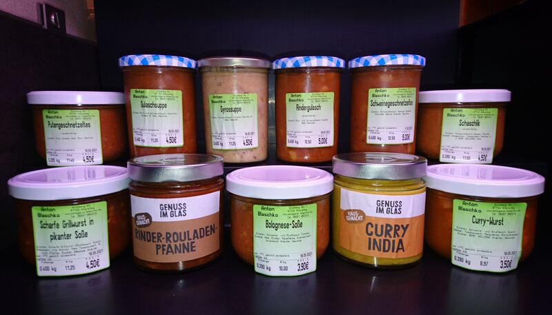 für die schnelle Küche