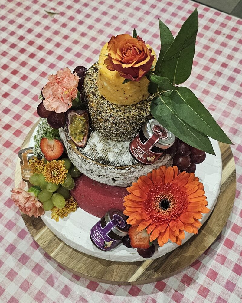 Pièce monté de Fromages