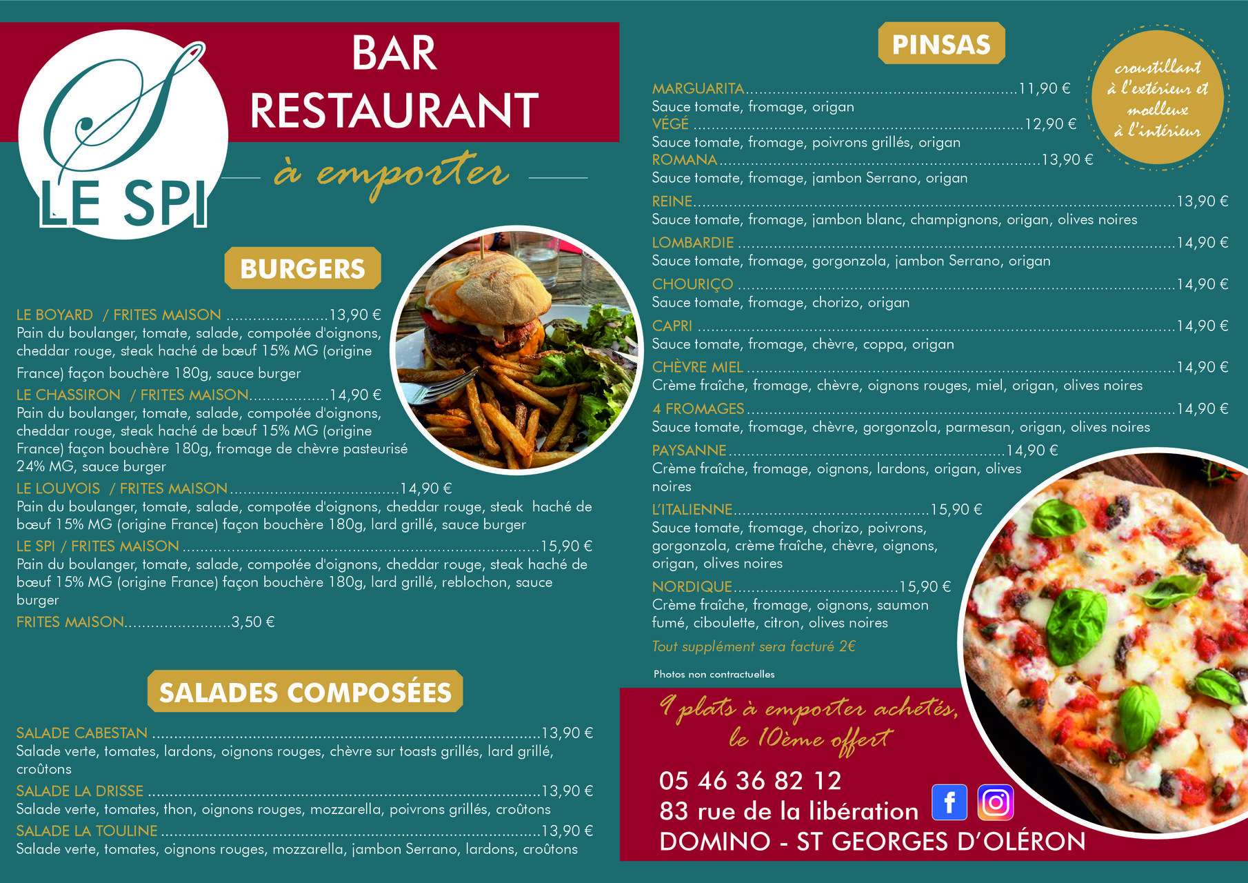 VENTE A EMPORTER