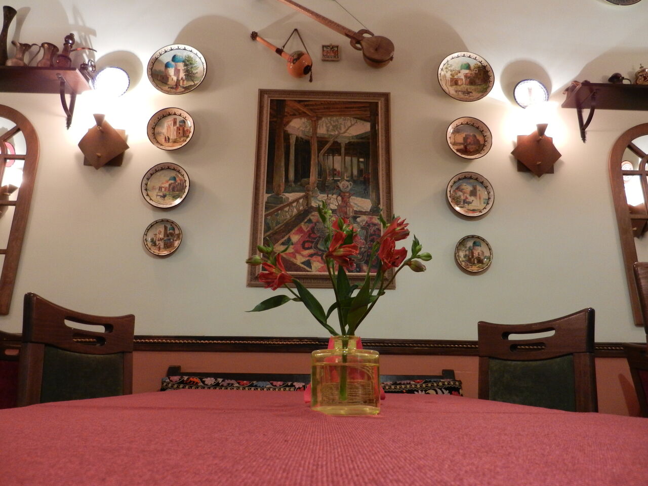 Cafe des fleurs