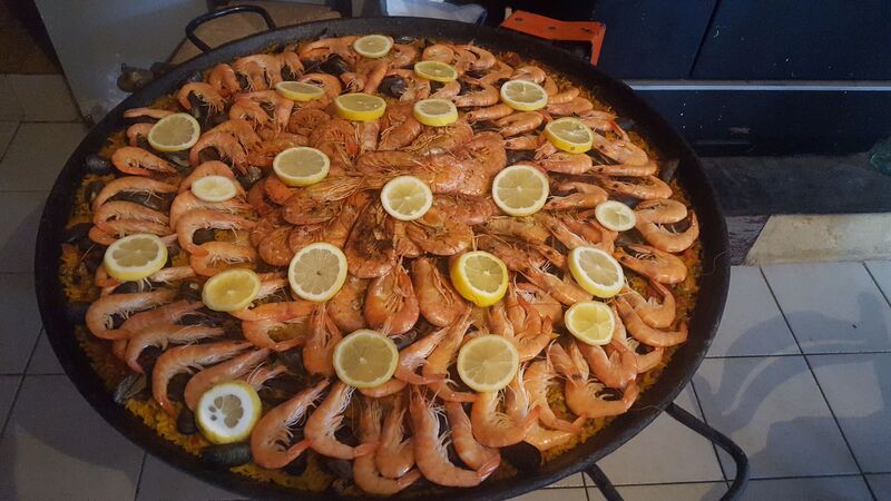 paella