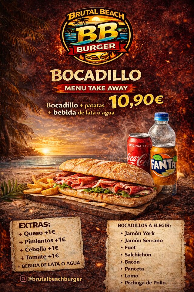 Bocadillo Brutal