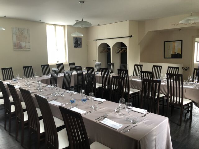 Deuxième salle a l'étage