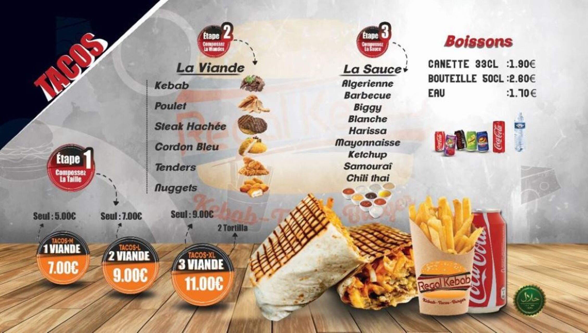 Régal Kebab Saint-Mihiel