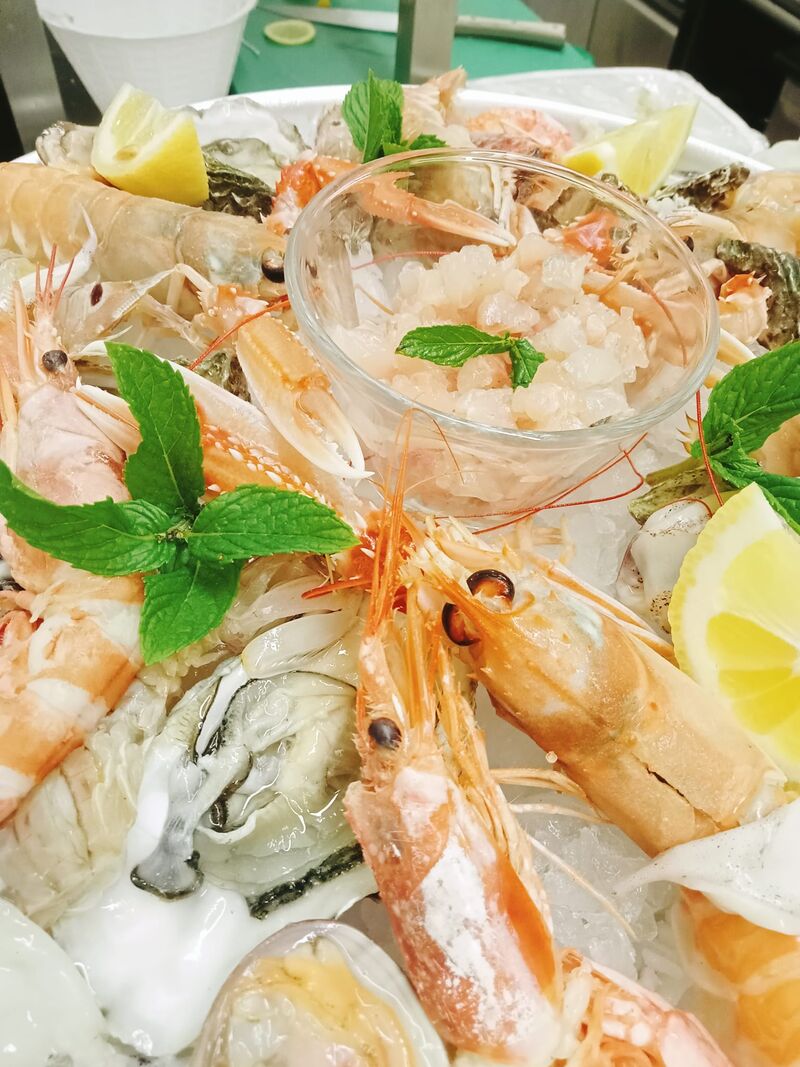 Cruditè di Mare Cote d' Azur