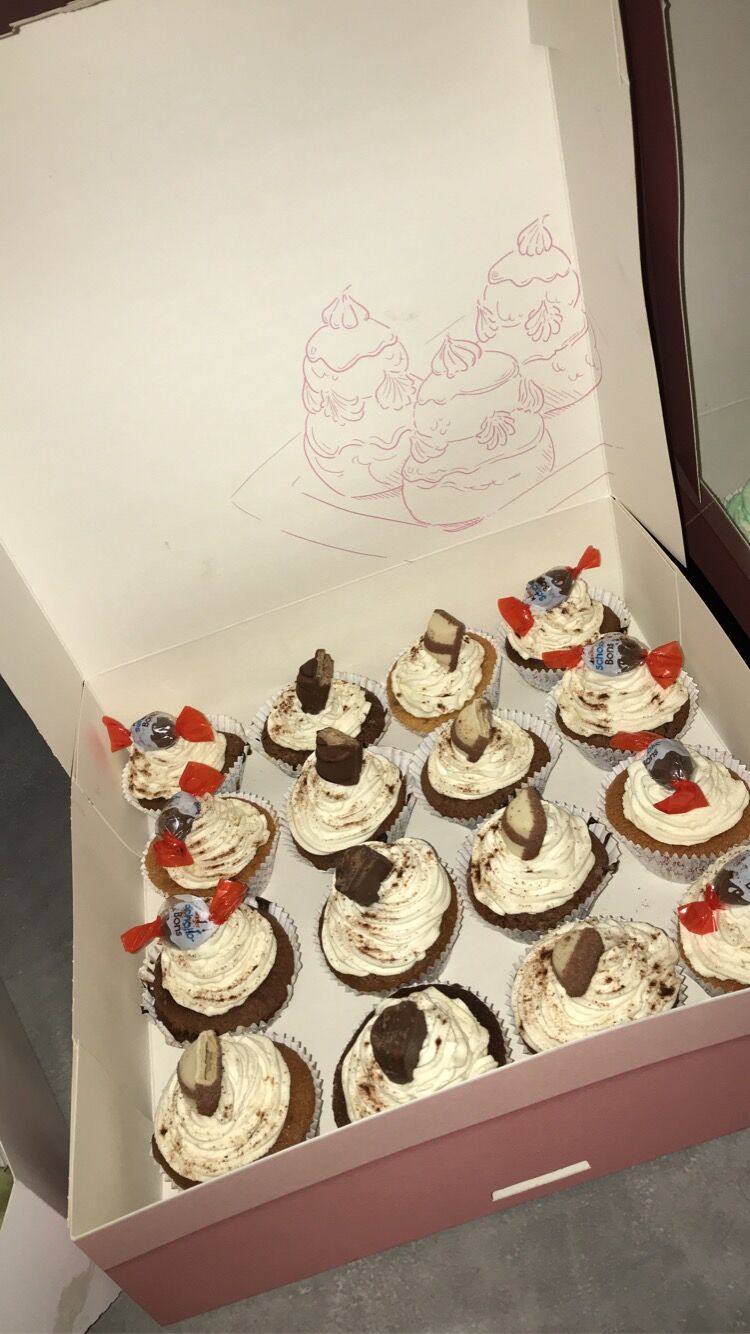 Cup Cakes Kinder 