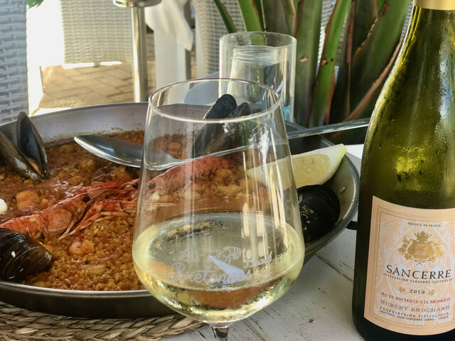 Paella mariscos
