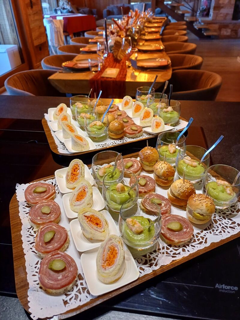 Quelques amuse bouches