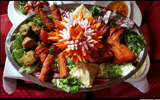 restaurant le shalimar chartres