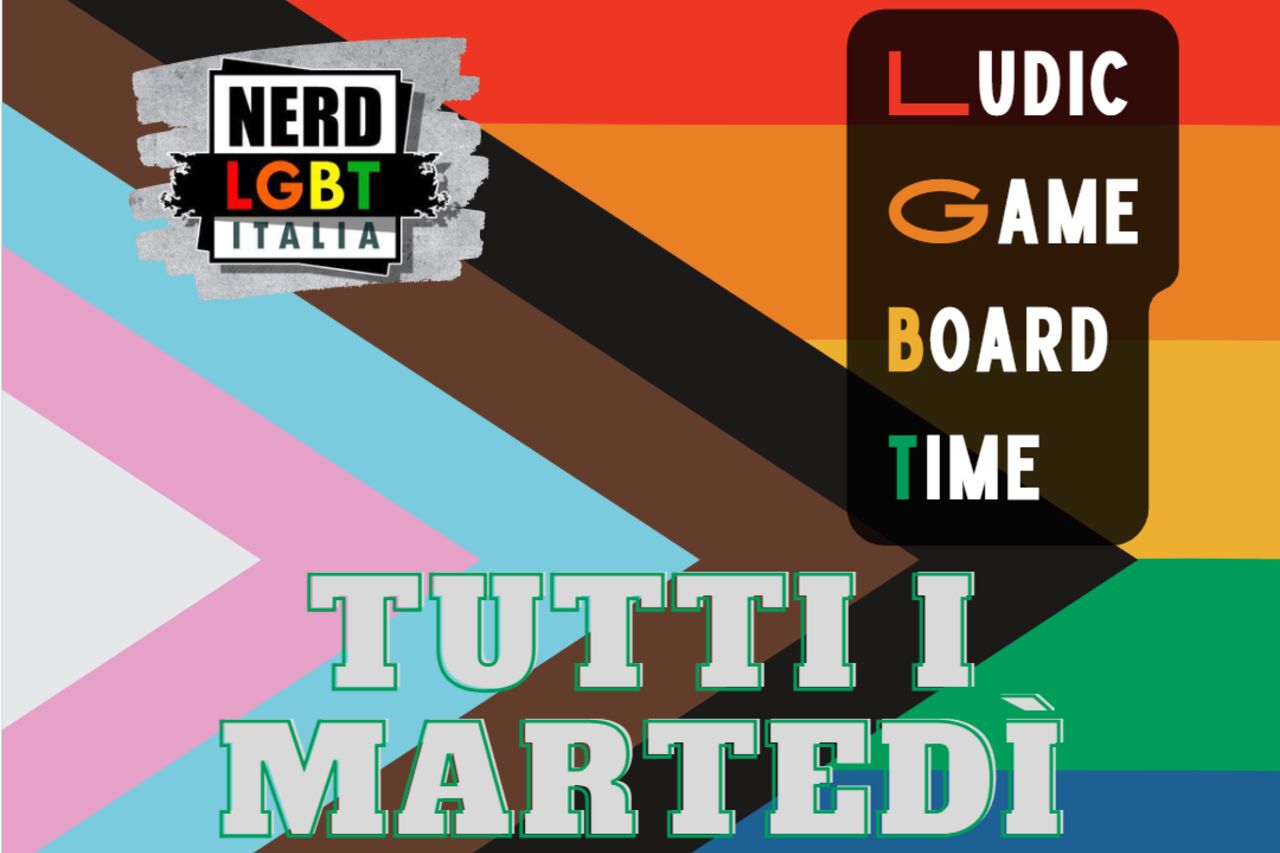 Serata Nerd LGBTQ+ Italia