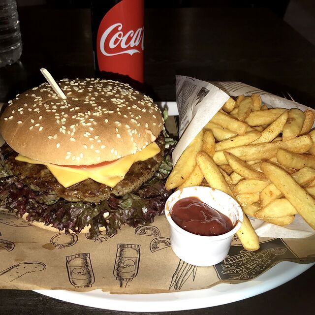 Cheeseburger Menü??
