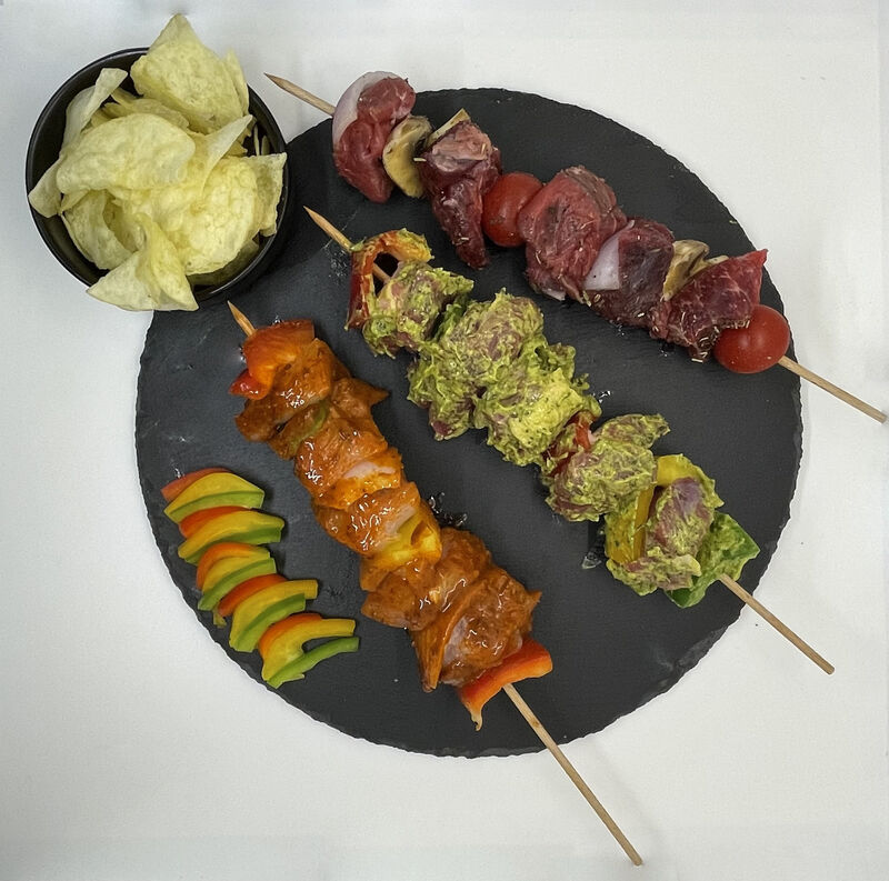 Brochettes 