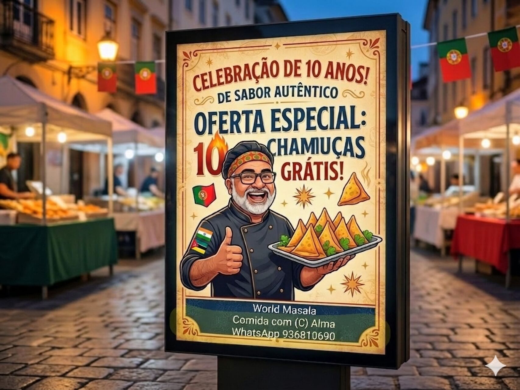 Campanha 10⁰ Aniversário