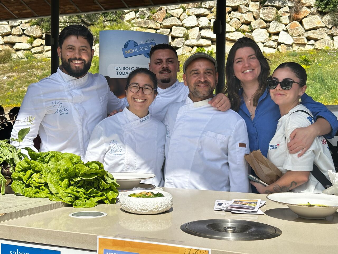 Showcooking Sabor a Málaga