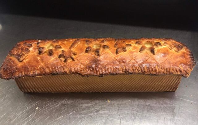 Pâté en croûte 