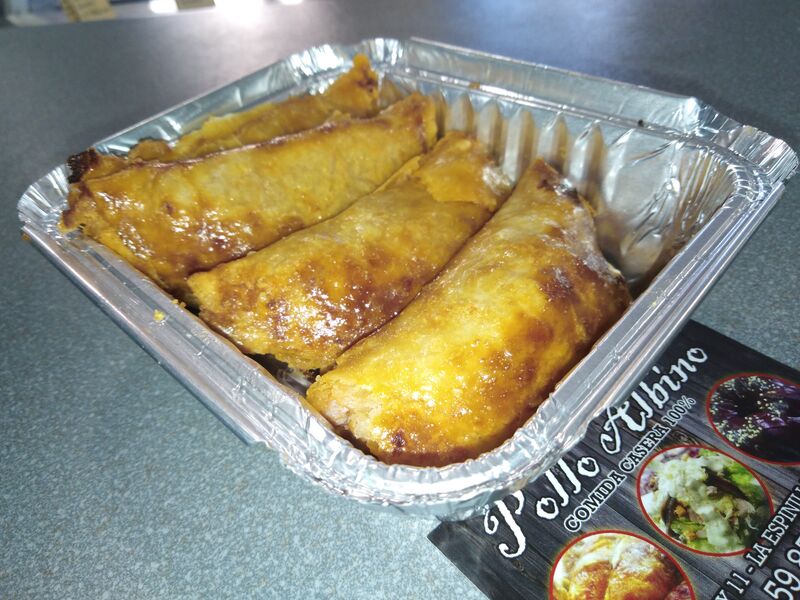 Empanadillas, estas de pisto ❤️?