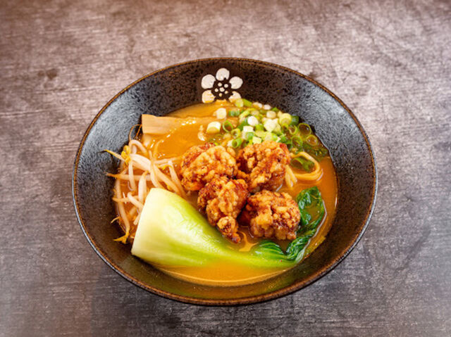 8. Karaage Miso Ramen