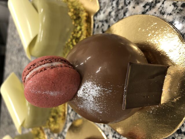 Mousse 2 vrste cokolade s visnjama