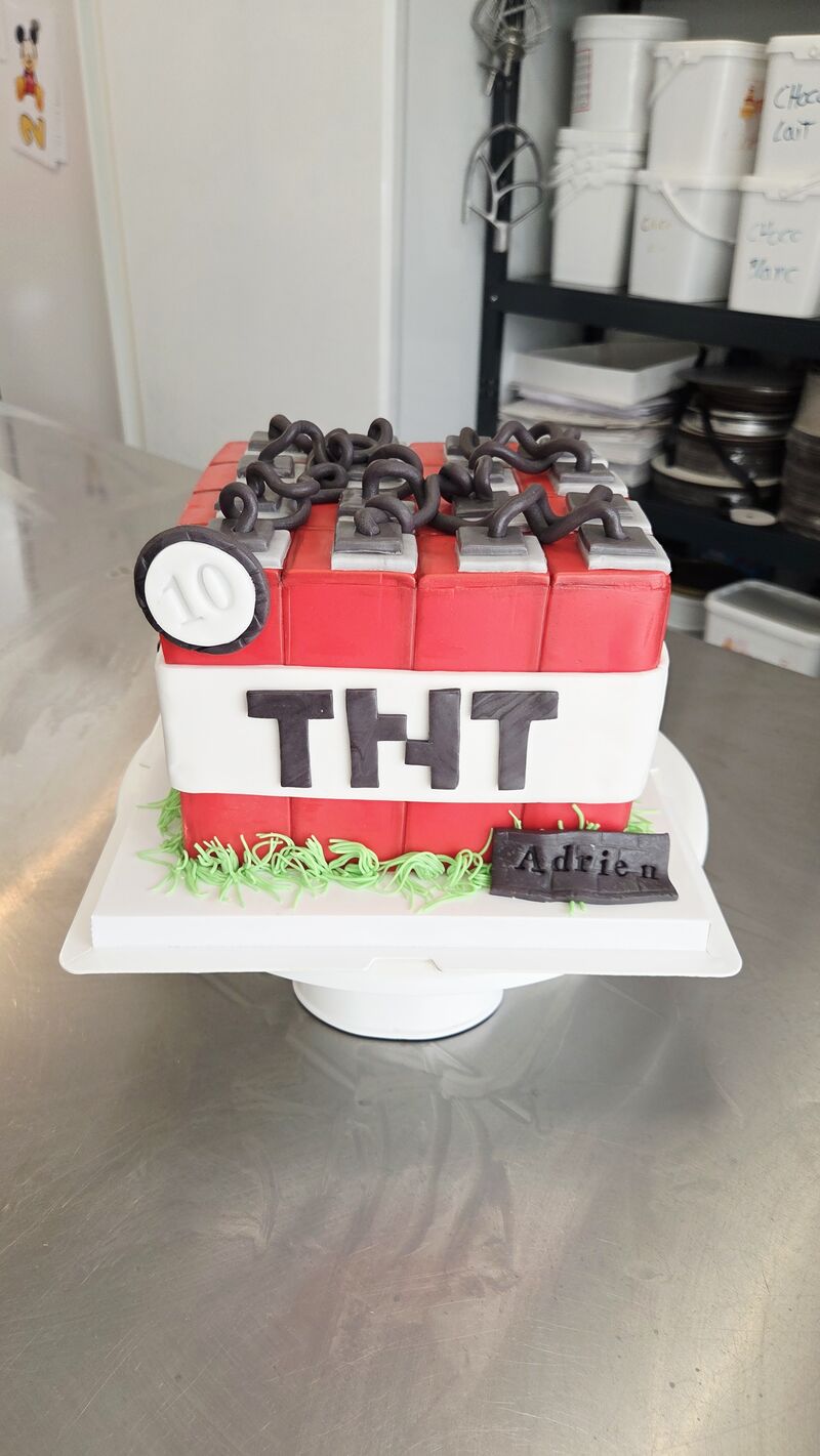 Minecraft TNT