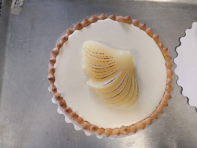 Charlotte aux poires