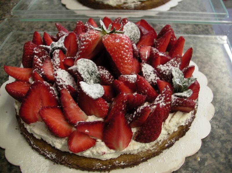 traiteur/une envie de fraises