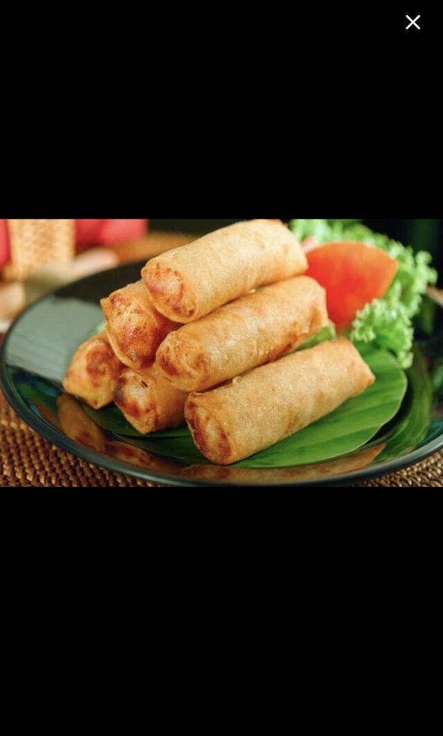 Nems crevettes ou poulet 